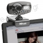 TRUST 17676  Full HD 1080p Webcam Υποστήριξη ανάλυσης ευρείας ..